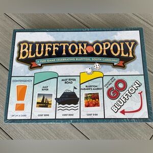 Bluffton-opoly Board Game - Brand New!